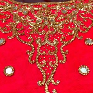 Punjabi Style Plazo Dress